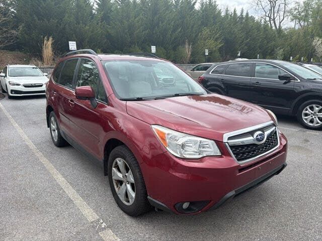 2015 SUBARU Forester