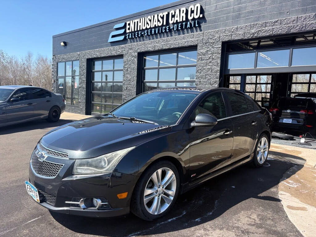 2014 CHEVROLET Cruze