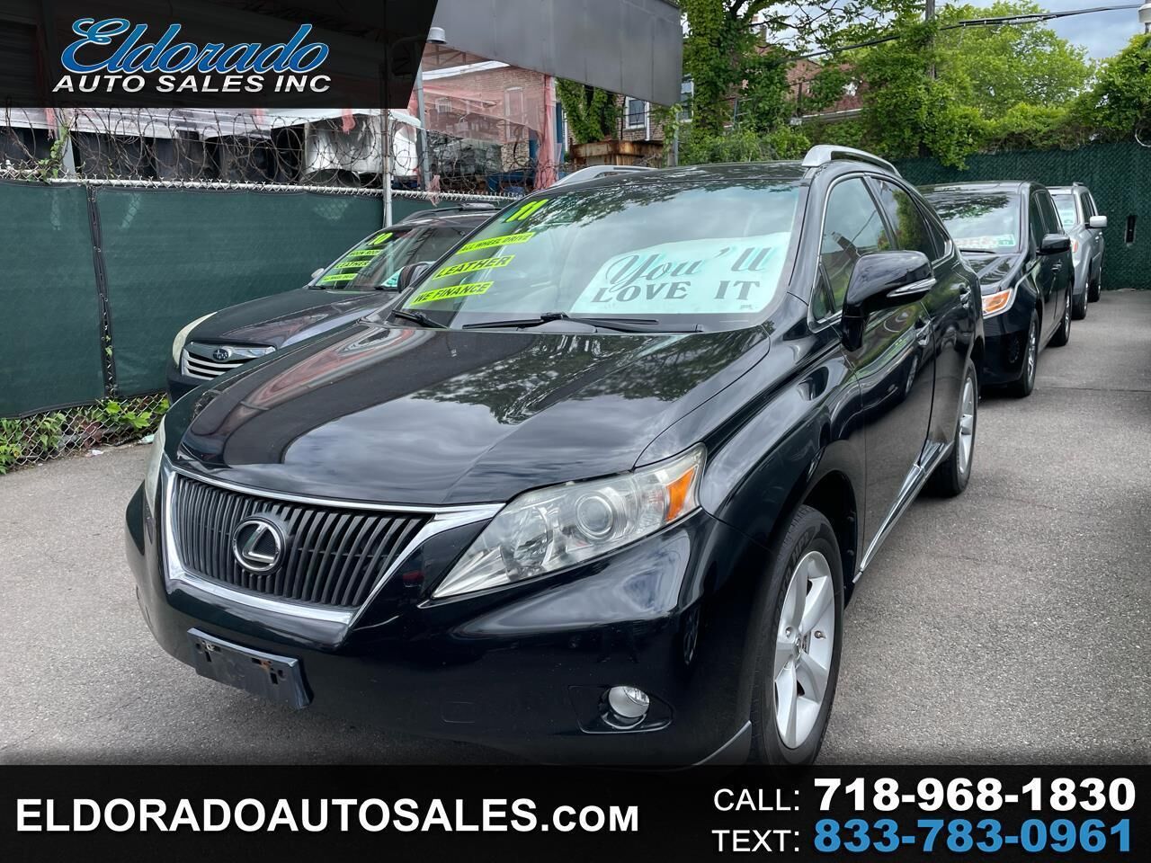 2011 LEXUS RX