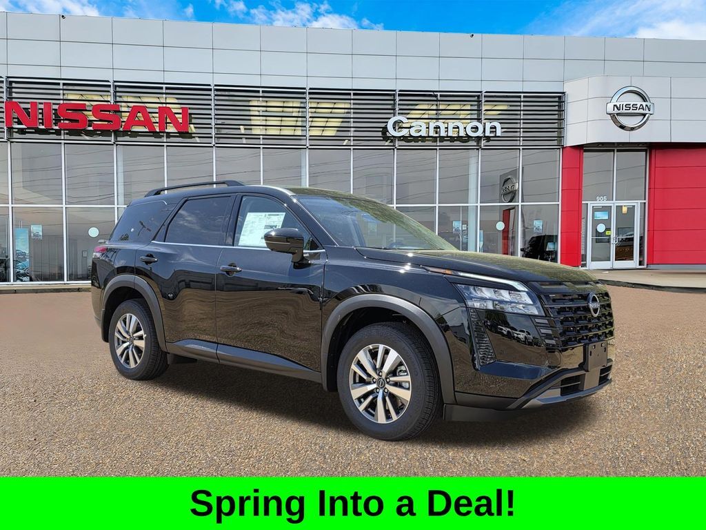 2026 NISSAN Pathfinder