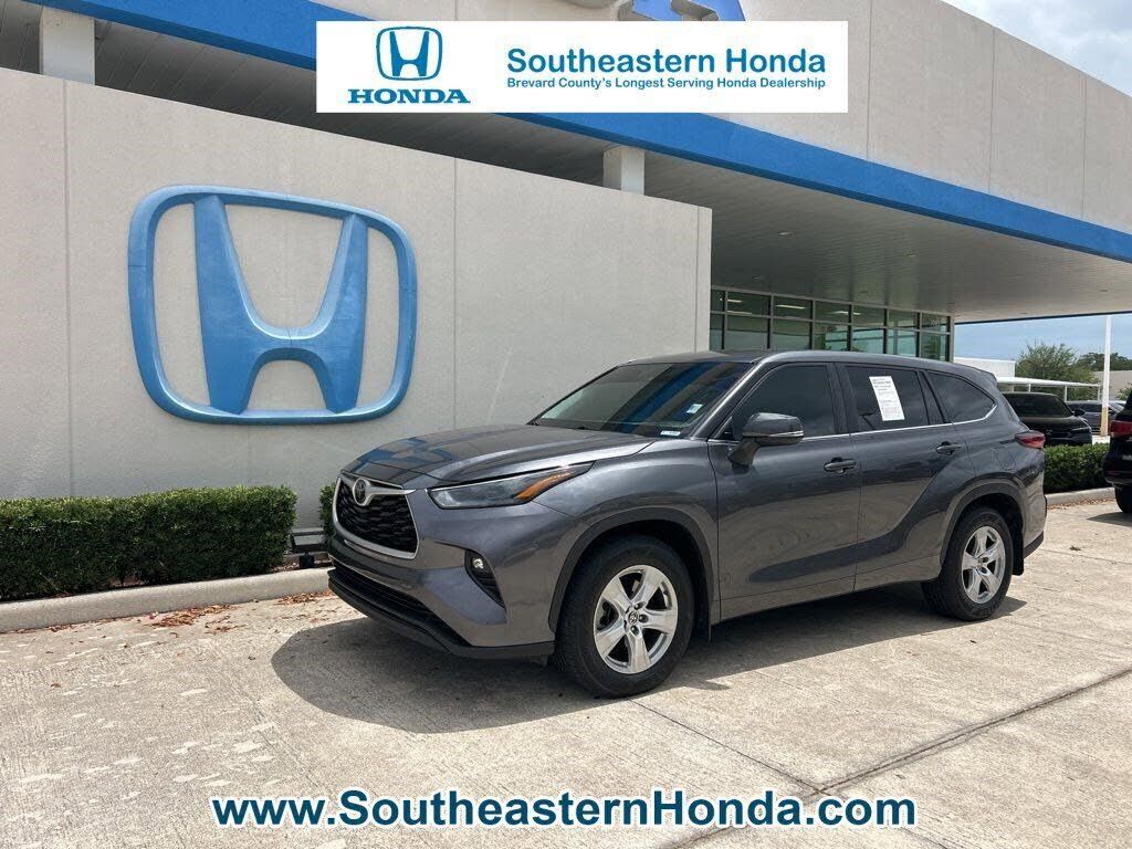 2023 TOYOTA Highlander