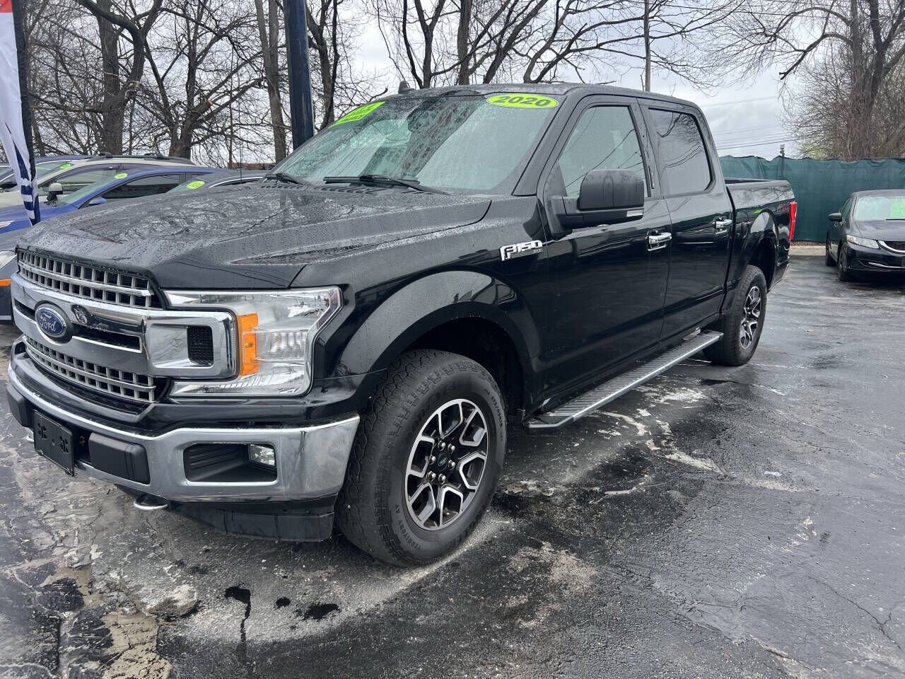 2020 FORD F-150
