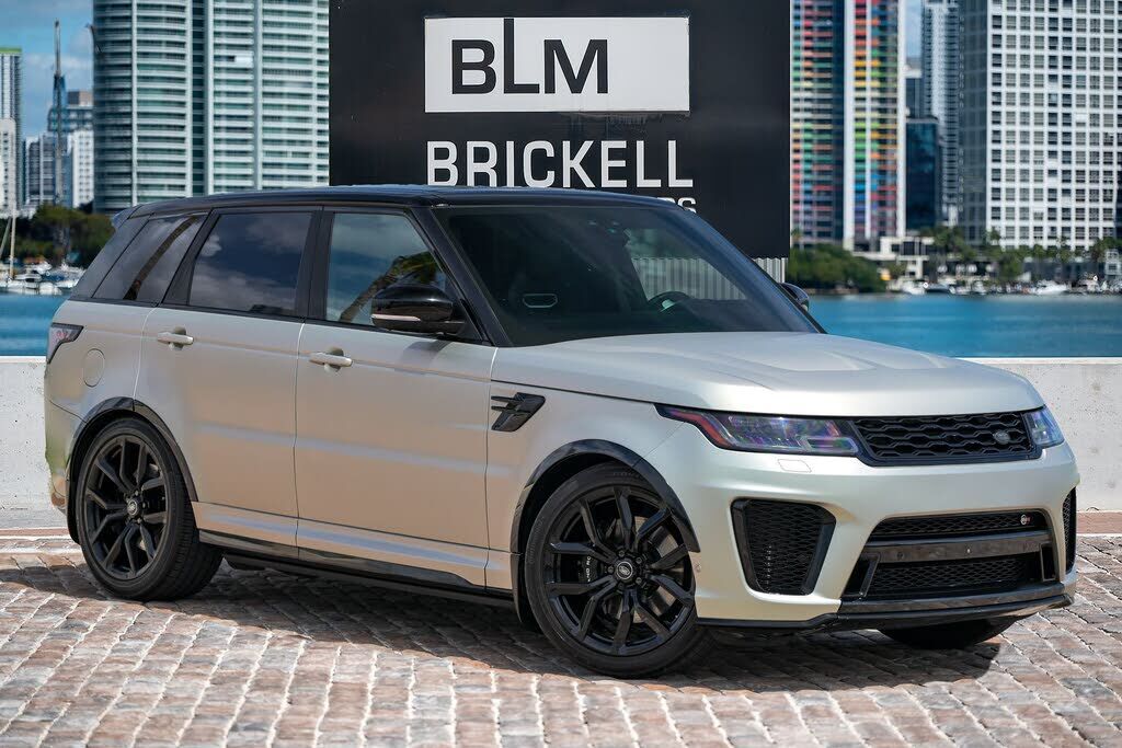 2020 LAND ROVER Range Rover Sport