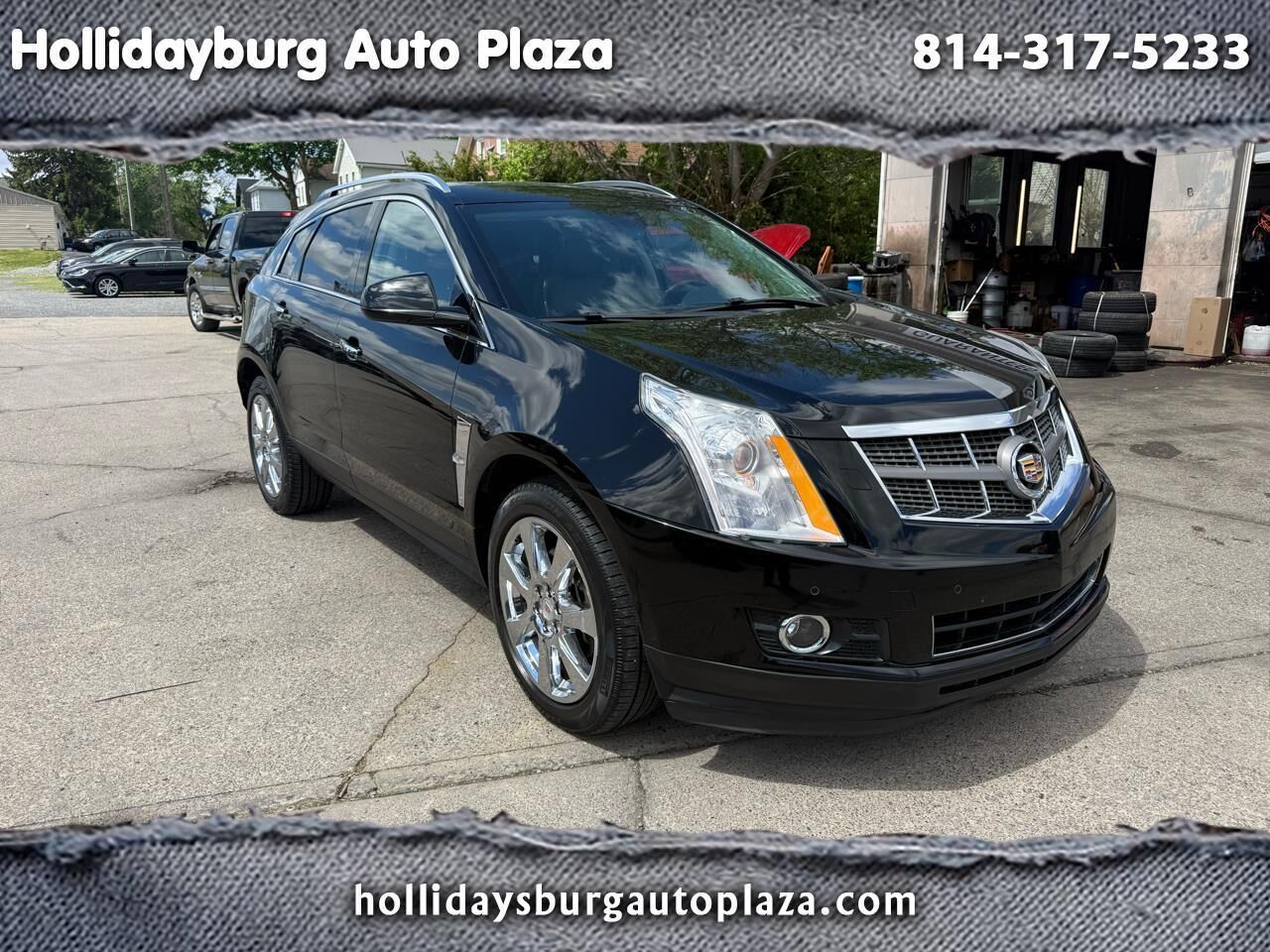 2012 CADILLAC SRX