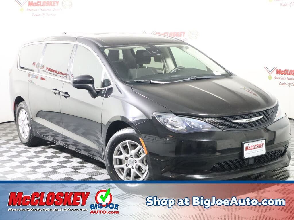 2024 CHRYSLER Voyager