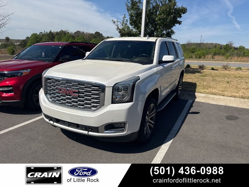 2018 GMC Yukon