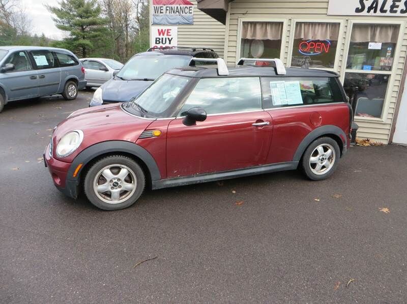 2008 MINI Clubman