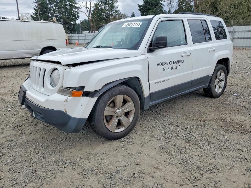 2014 JEEP Patriot