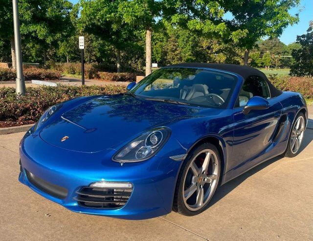 2014 PORSCHE Boxster