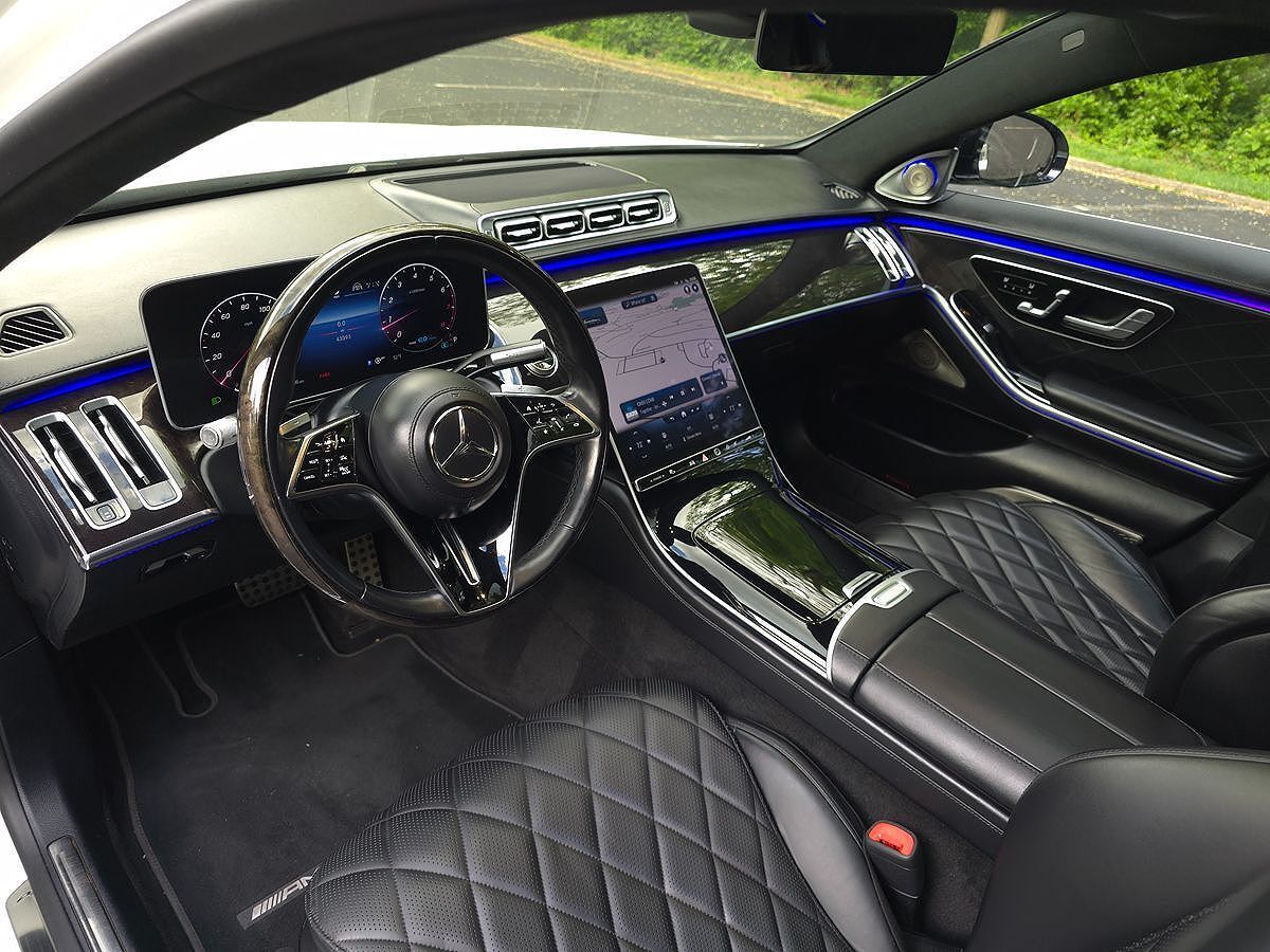 2022 Mercedes-Benz S-Class