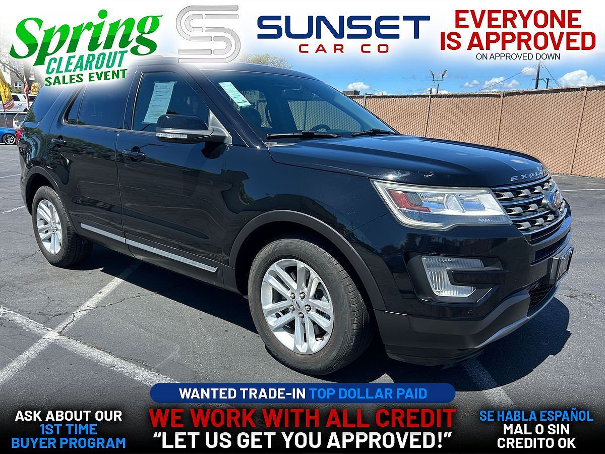 2017 FORD Explorer