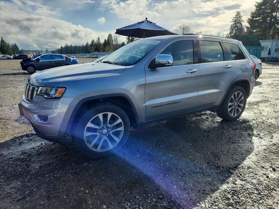 2018 JEEP Grand Cherokee