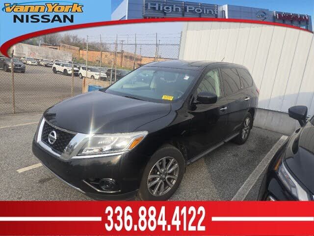 2013 NISSAN Pathfinder