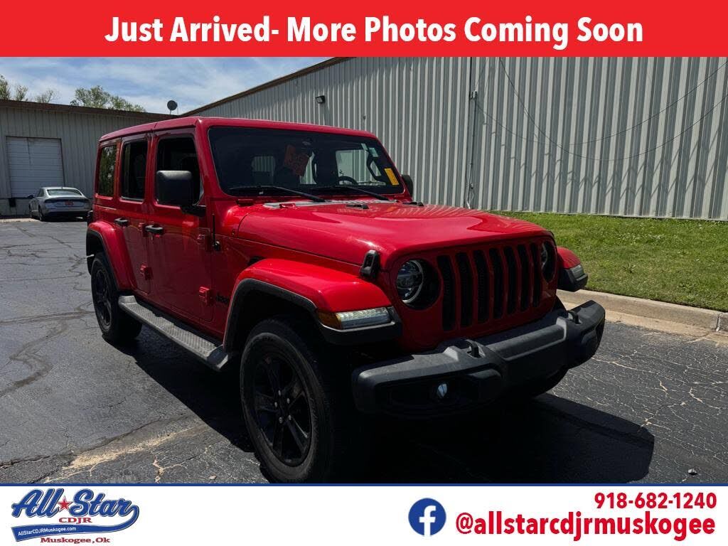 2020 JEEP Wrangler