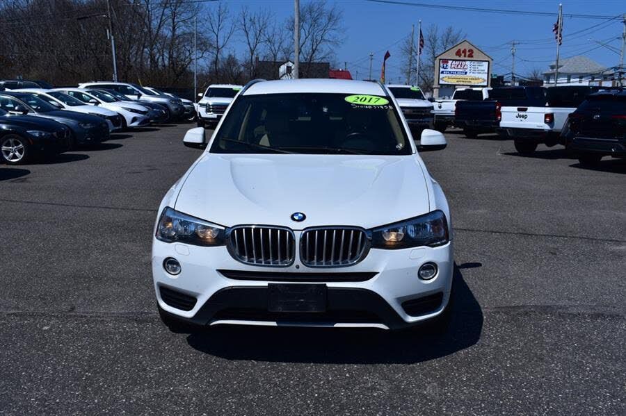2017 BMW X3