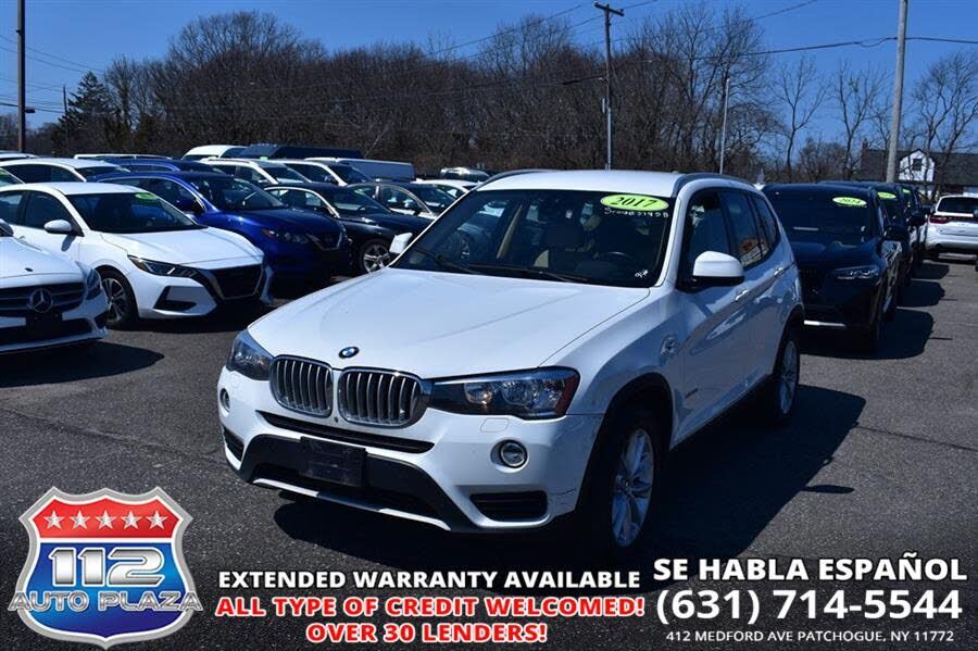 2017 BMW X3