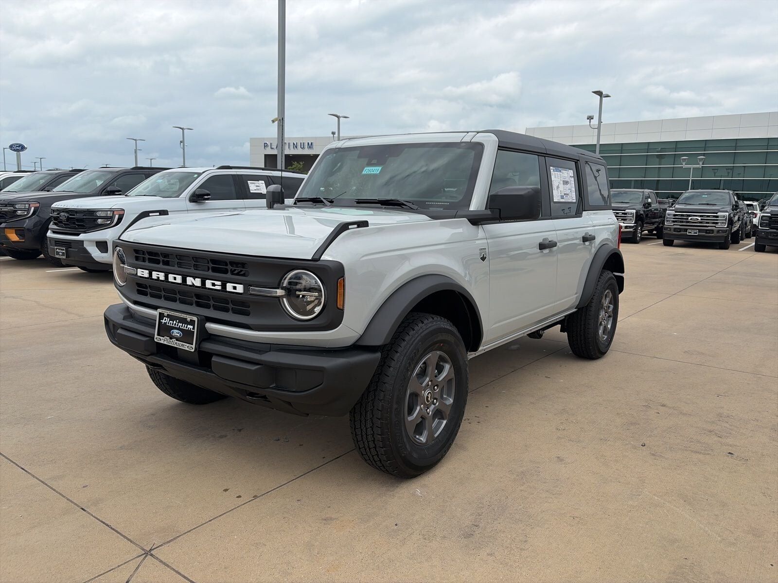 2026 FORD Bronco