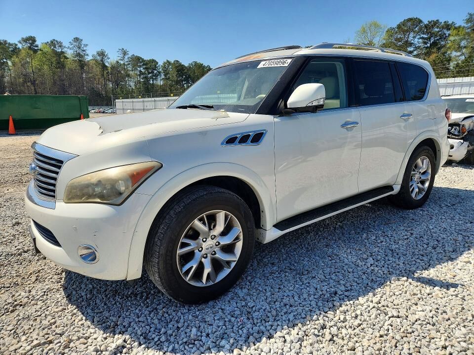 2012 INFINITI QX56