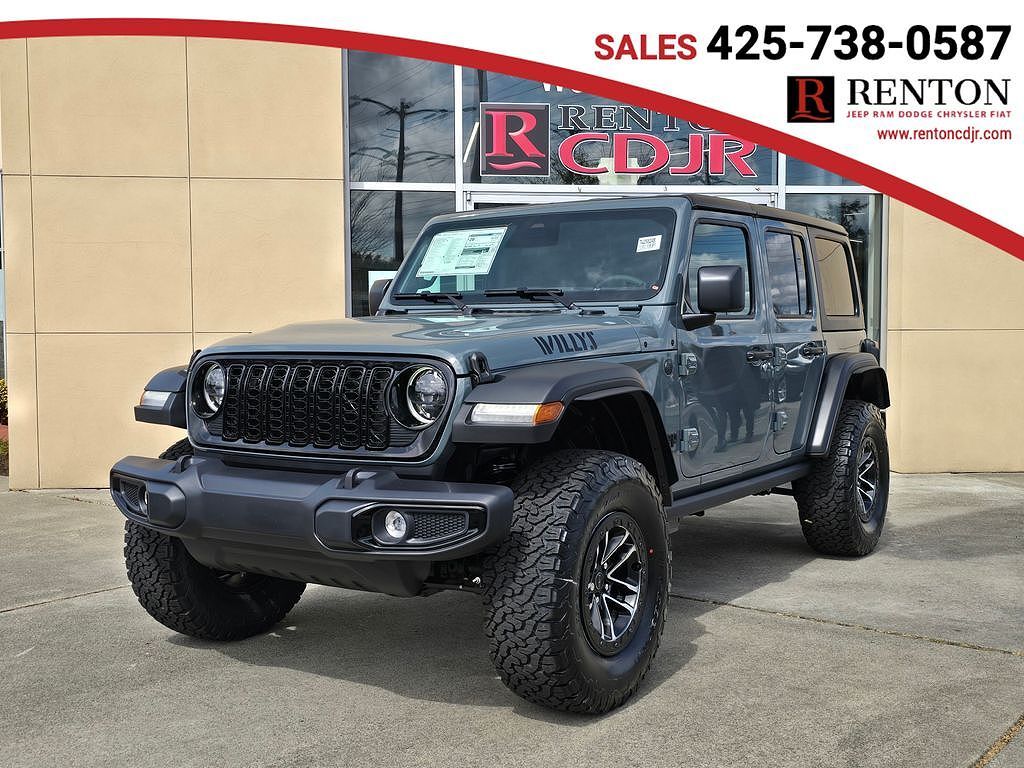 2026 JEEP Wrangler