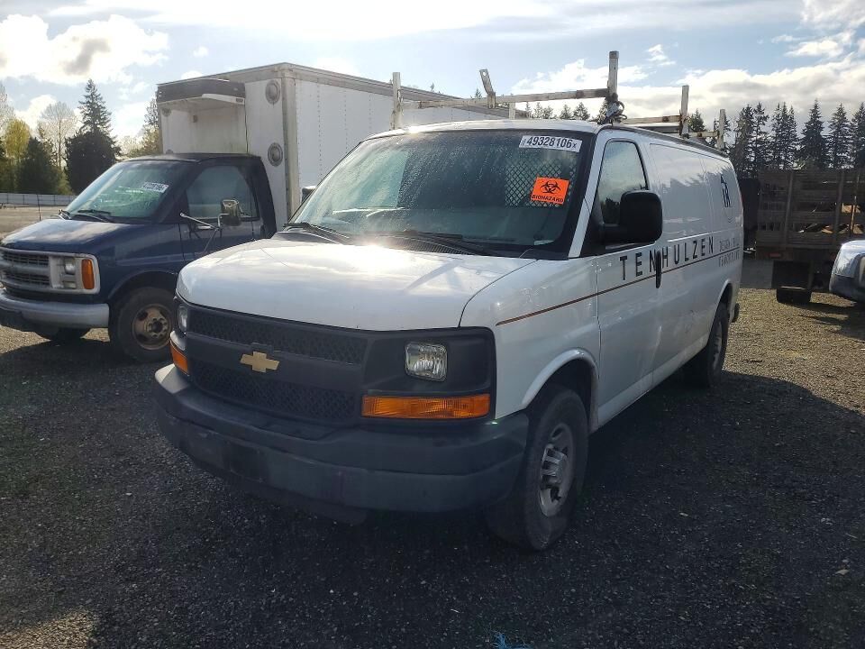 2013 CHEVROLET Express