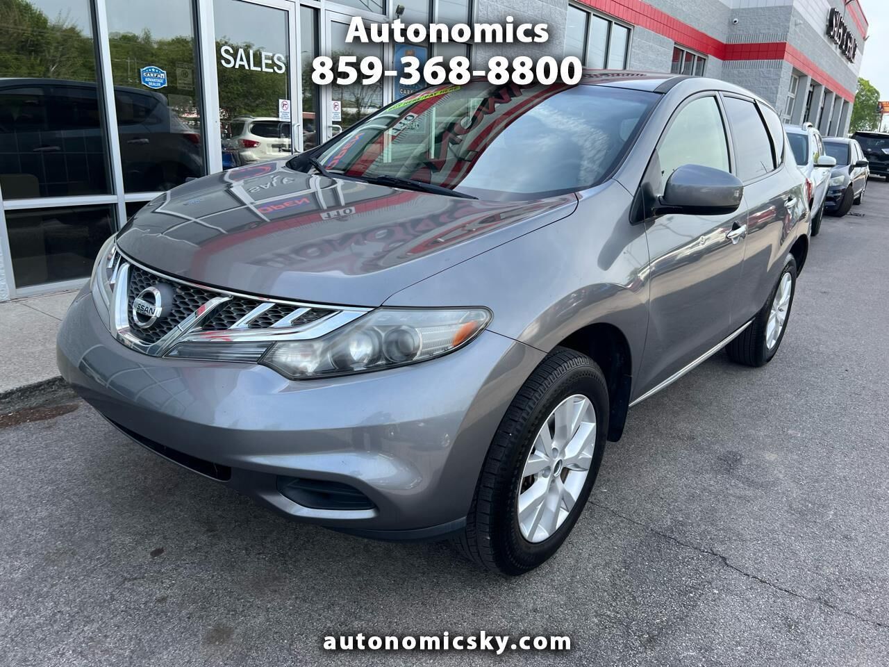 2013 NISSAN Murano