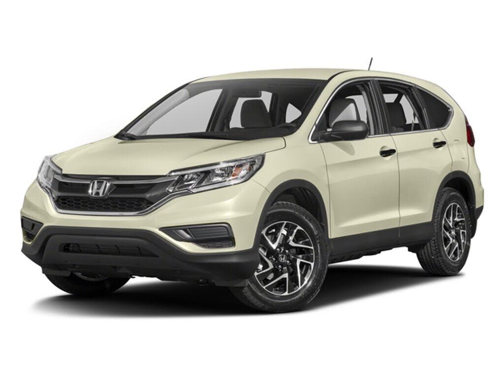 2016 HONDA CR-V