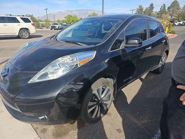 2016 NISSAN Leaf