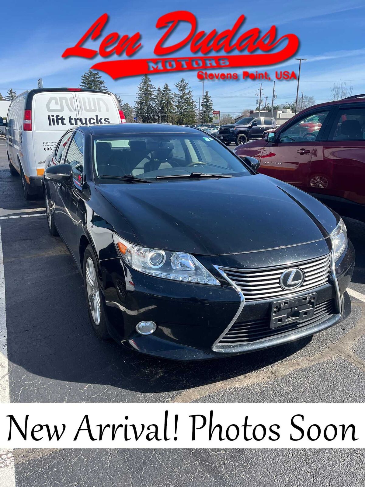 2014 LEXUS ES