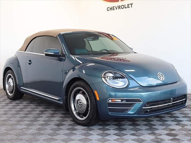 2018 VOLKSWAGEN Beetle