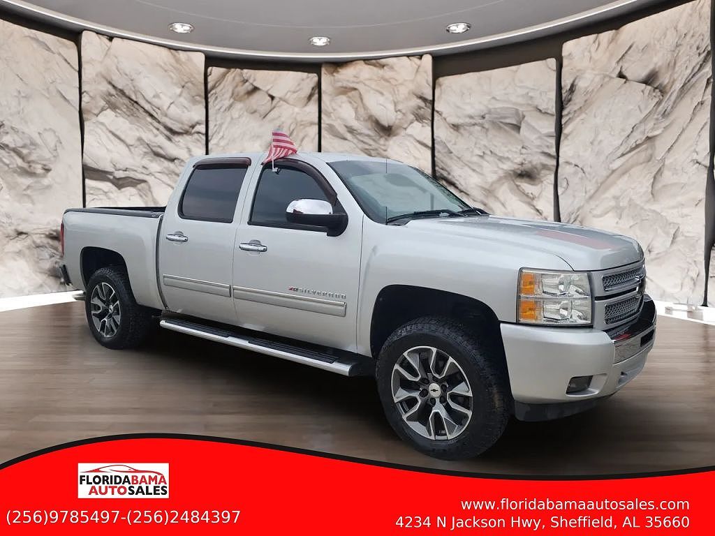 2012 CHEVROLET Silverado