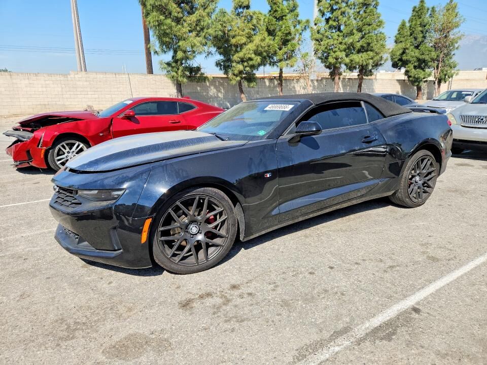 2020 CHEVROLET Camaro
