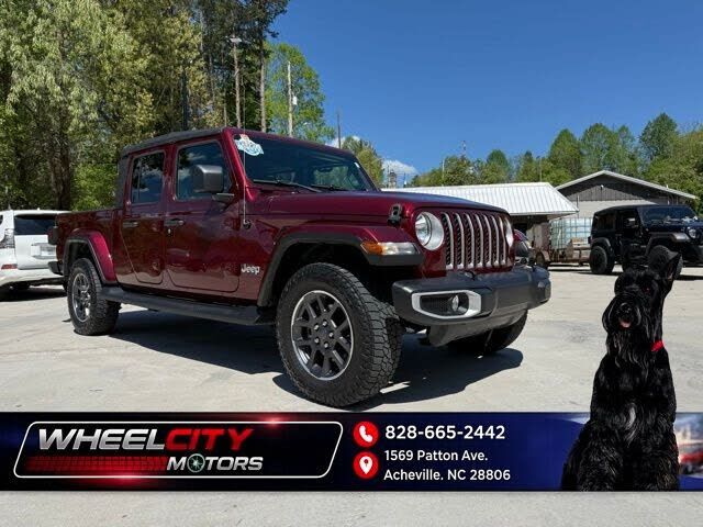2021 JEEP Gladiator
