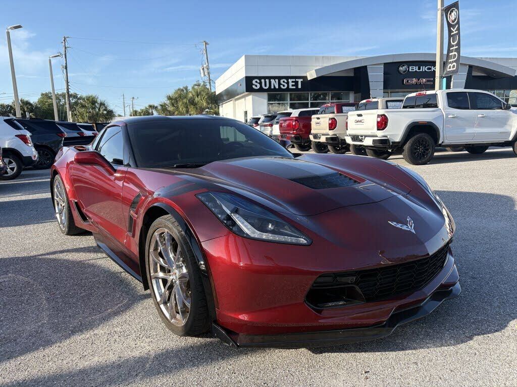 2017 CHEVROLET Corvette