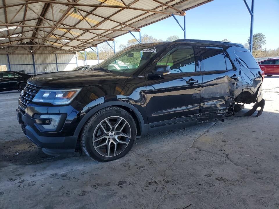 2017 FORD Explorer