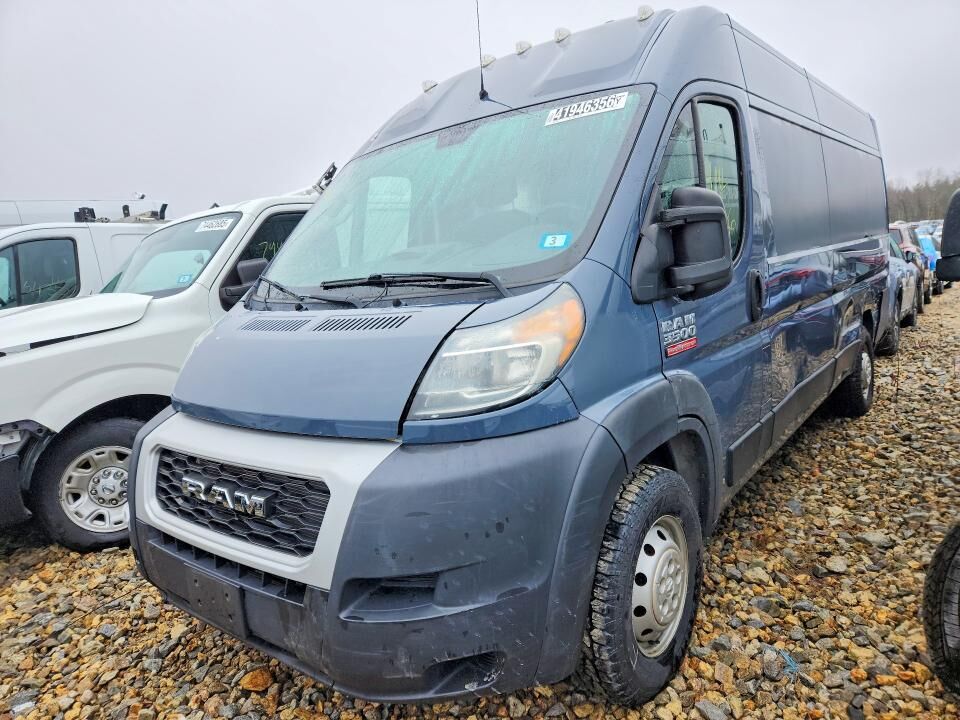 2019 RAM Promaster 3500