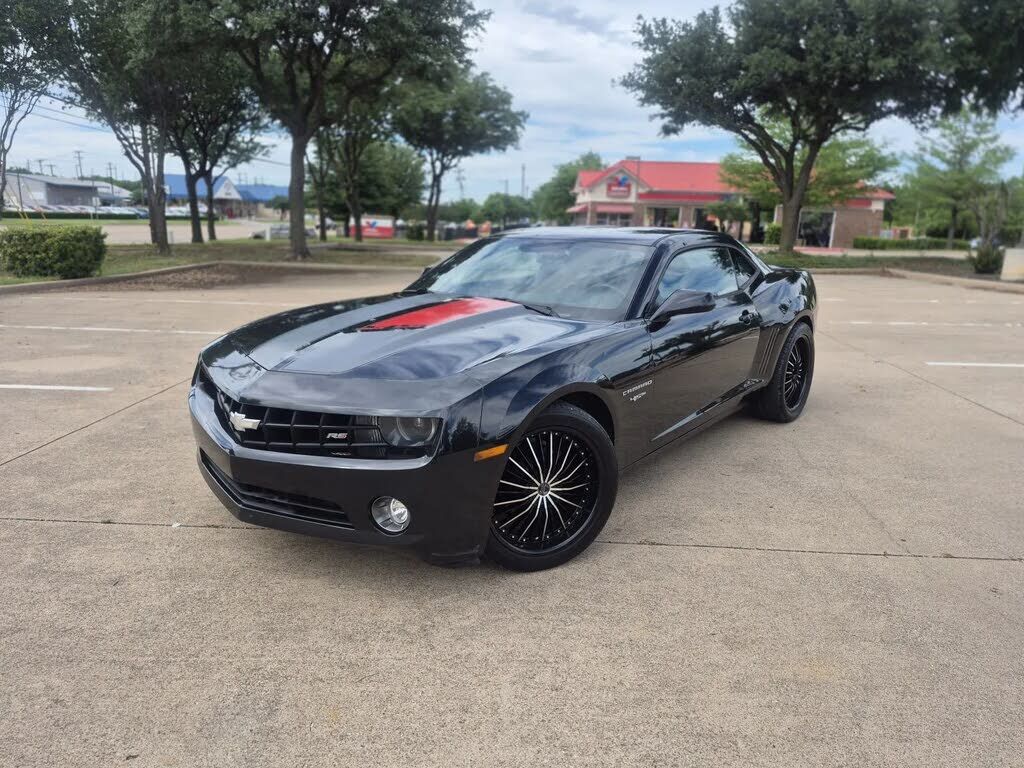 2012 CHEVROLET Camaro