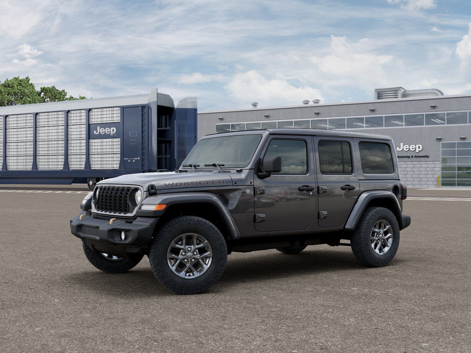 2026 JEEP Wrangler