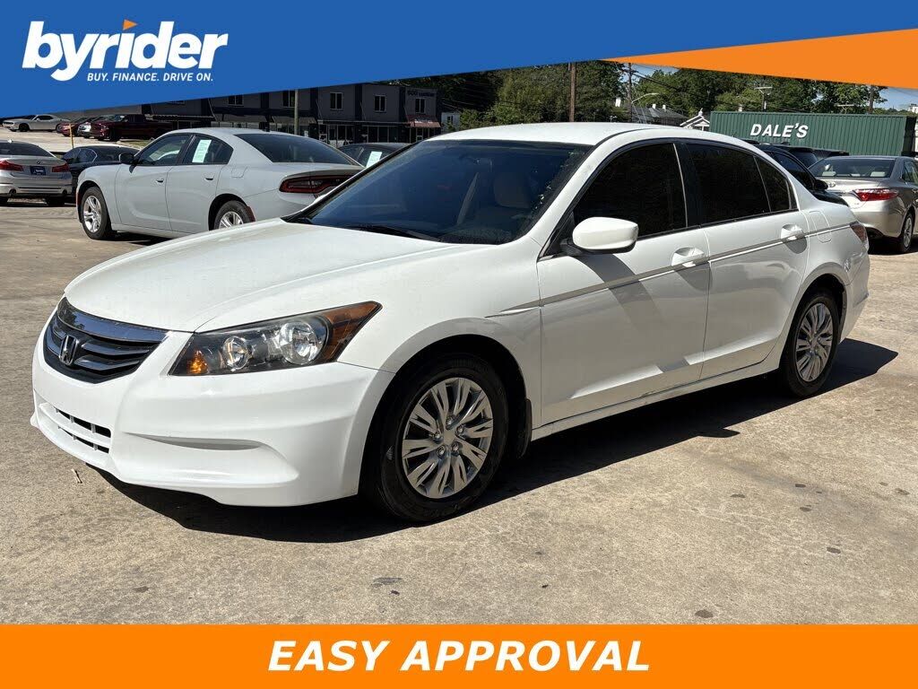 2012 HONDA Accord
