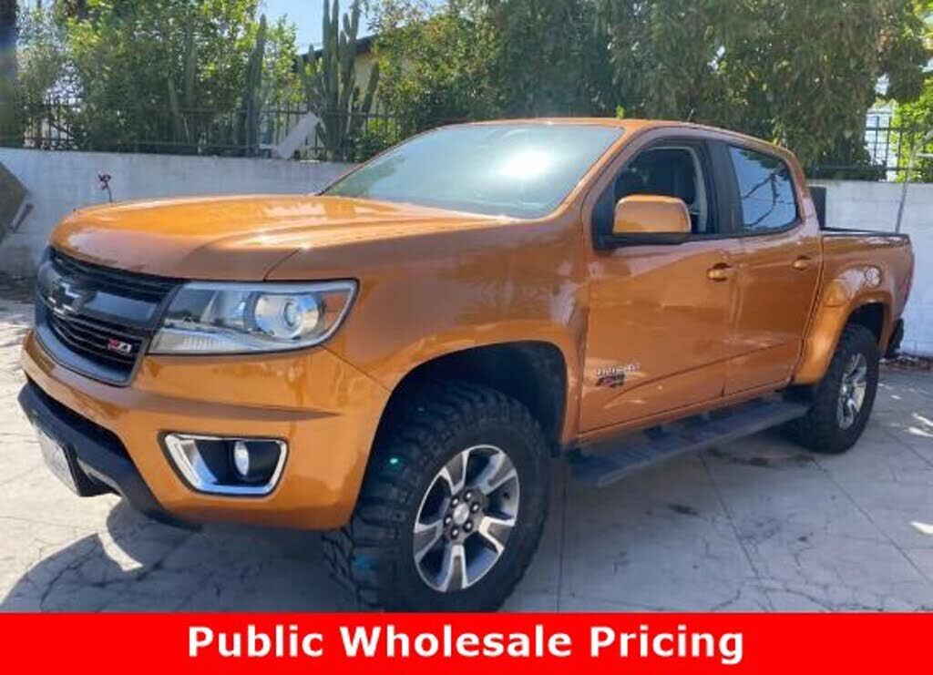 2017 CHEVROLET Colorado