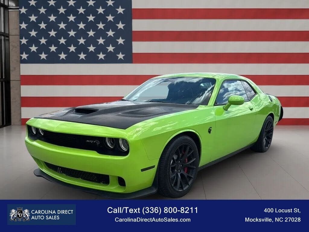 2015 DODGE Challenger