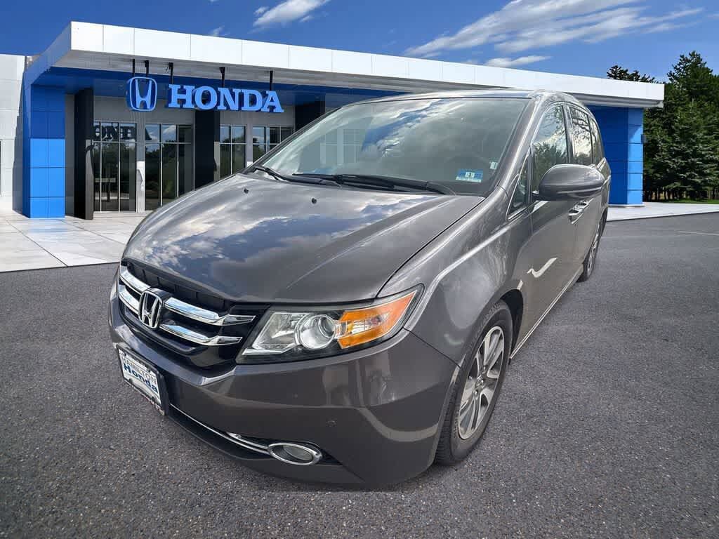2016 HONDA Odyssey