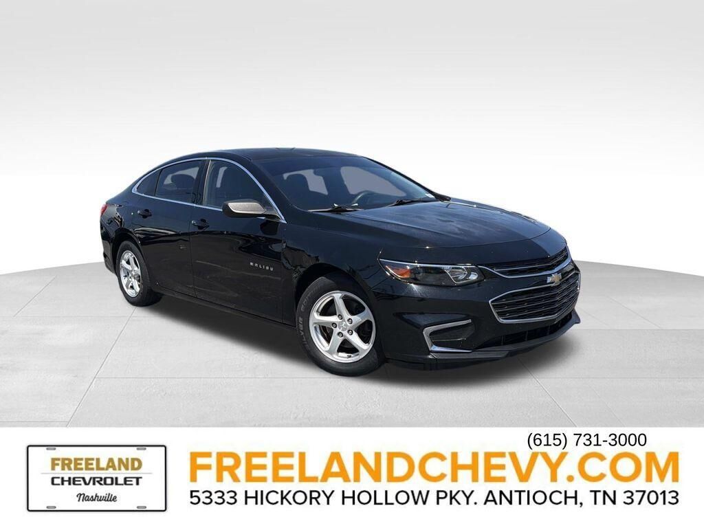 2018 CHEVROLET Malibu