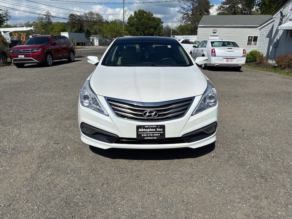 2016 HYUNDAI Azera