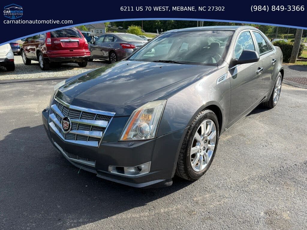 2009 CADILLAC CTS