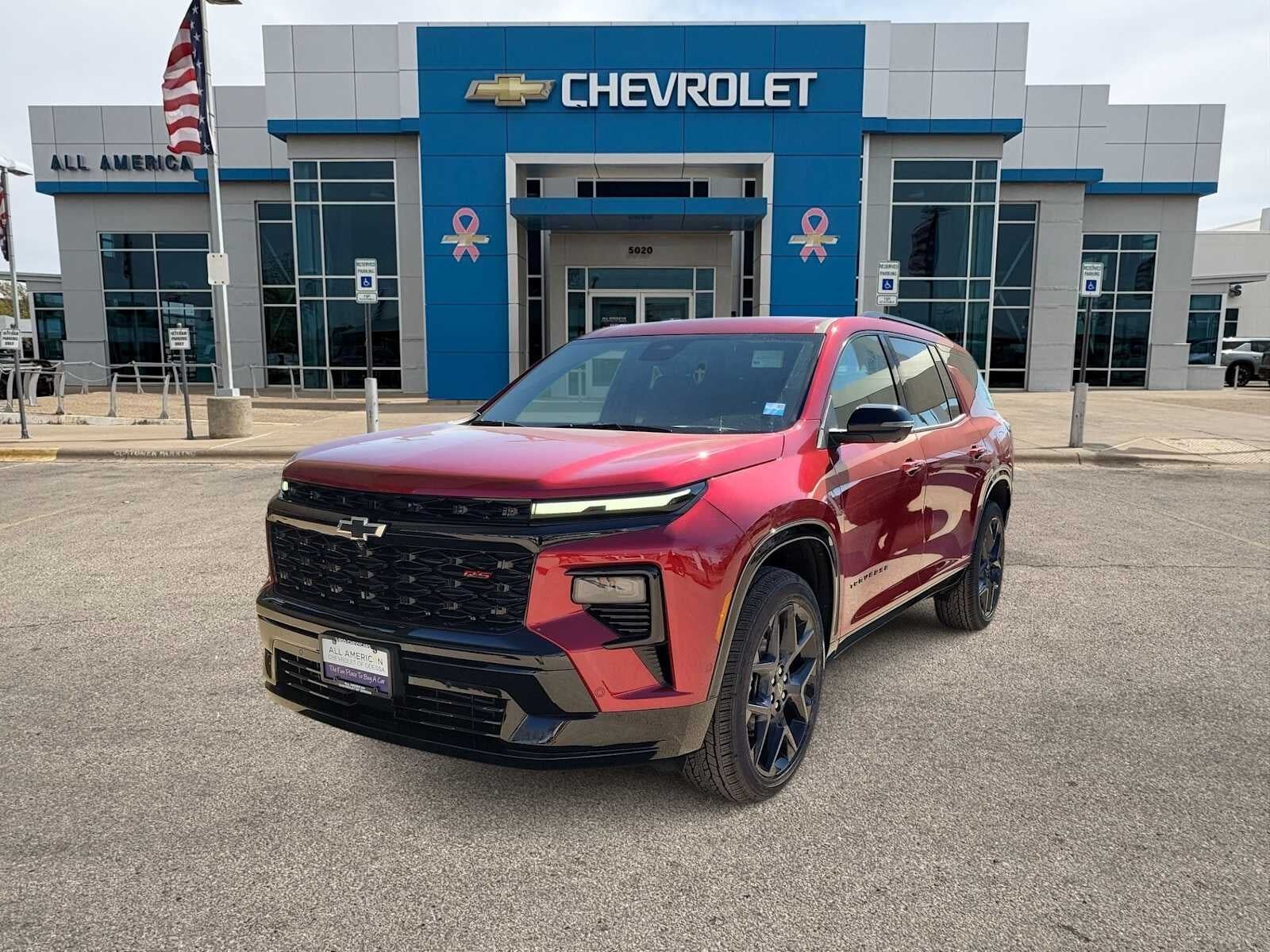 2026 CHEVROLET Traverse