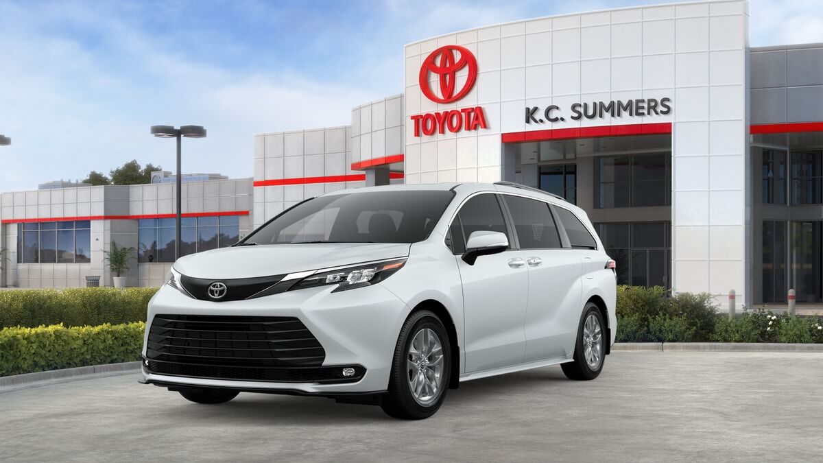 2026 TOYOTA Sienna