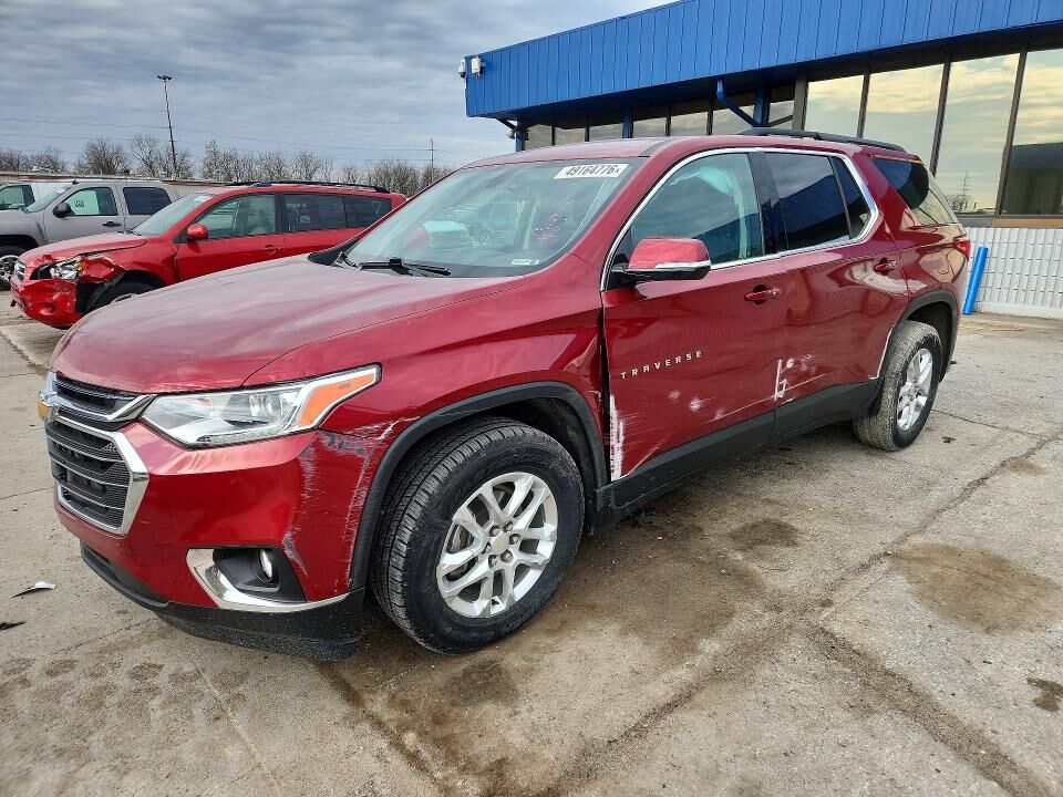 2020 CHEVROLET Traverse