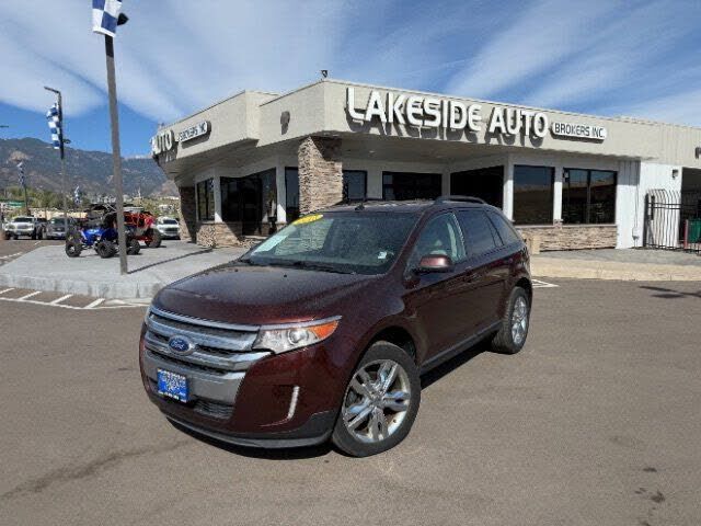 2012 FORD Edge