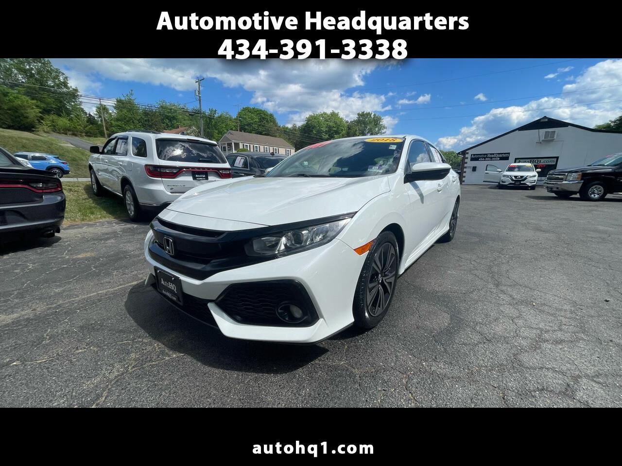 2018 HONDA Civic