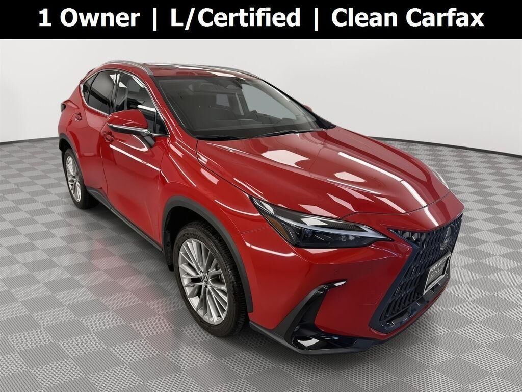 2025 LEXUS NX